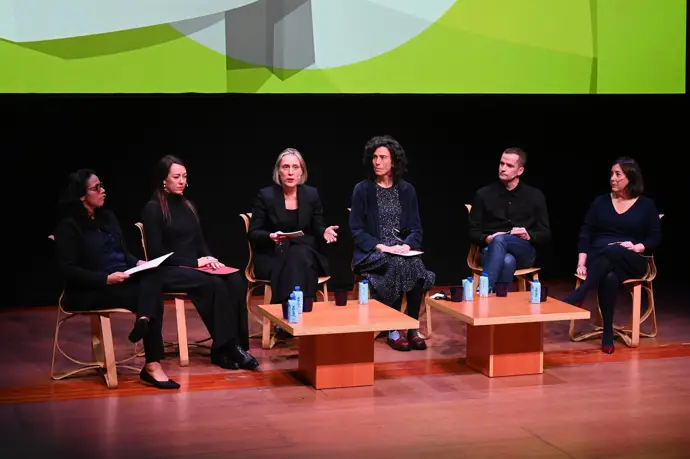 Presentación del programa 2024 del museo Guggenheim de Bilbao.
