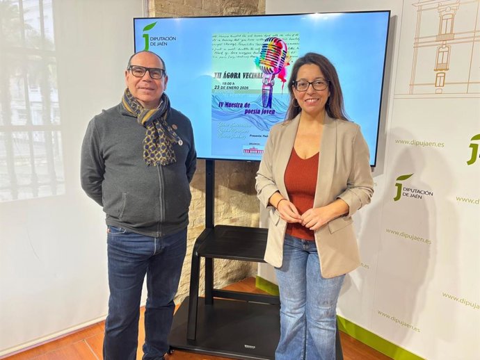 Presentación de la IV Muestra de Poesía Joven de Linares.