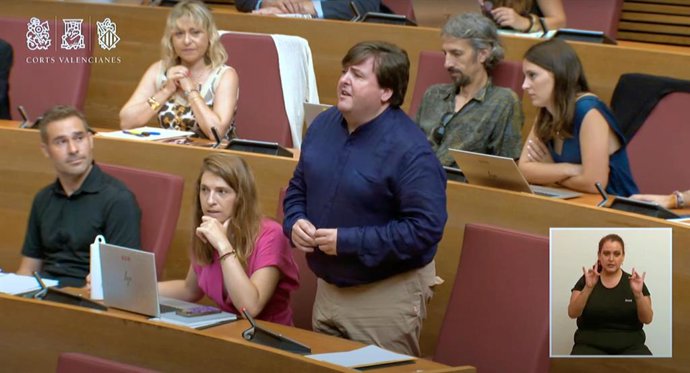 Archivo - Arxiu- El diputat de Compromís Vicent Granel