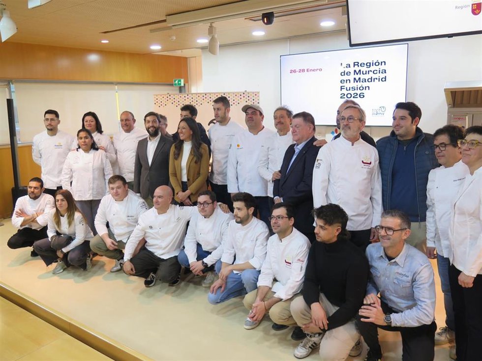 Presentación de la participación de la Región de Murcia en Madrid Fusión 2026