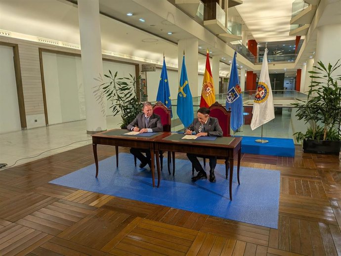 Alfredo Canteli y Jesús Núñez