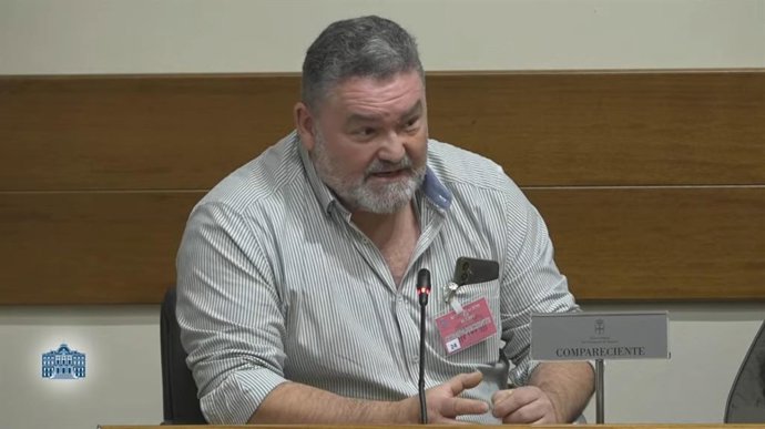 El exconcejal del Ayuntamiento de Degaña, Miguel Ángel Fernández.