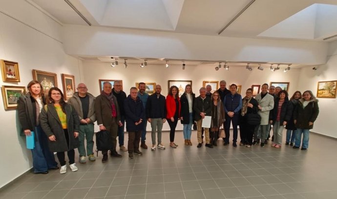 El comisionado para la Recuperación, Raúl Mérida, reunido con alcaldes afectados por la dana.