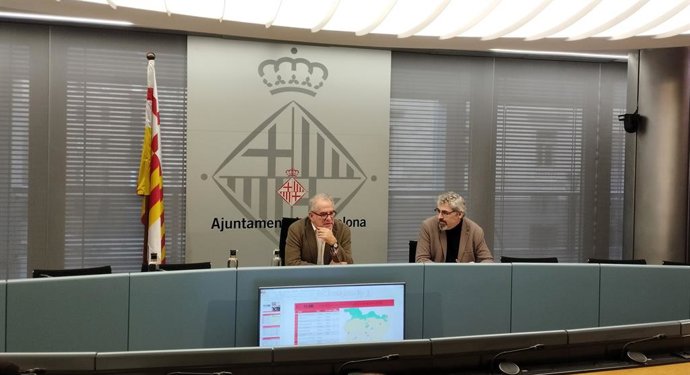 Valls i Riera en la roda de premsa d'aquest divendres