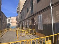 La familia afectada por el derrumbe de Manacor ya dispone de una vivienda provisional