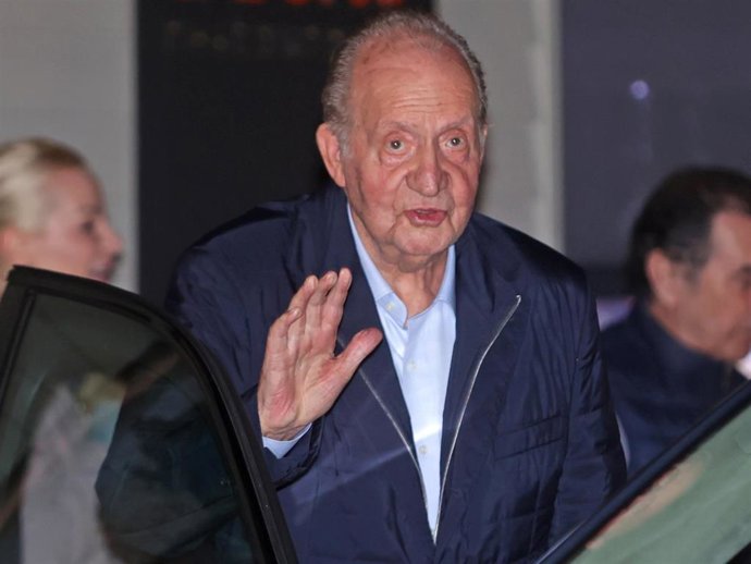 Archivo - El Rey Juan Carlos, en una imagen de archivo