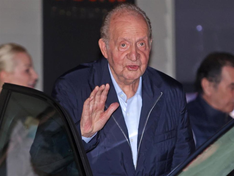 Archivo - El Rey Juan Carlos, en una imagen de archivo