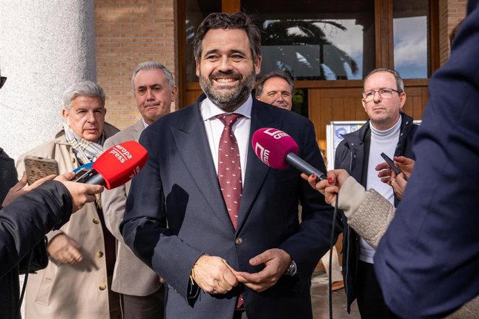 El presidente regional del PP, Paco Núñez