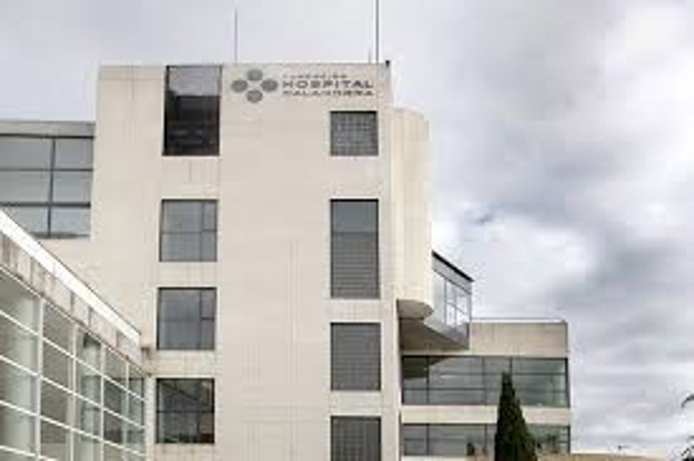 Archivo -  Hospital de Calahorra