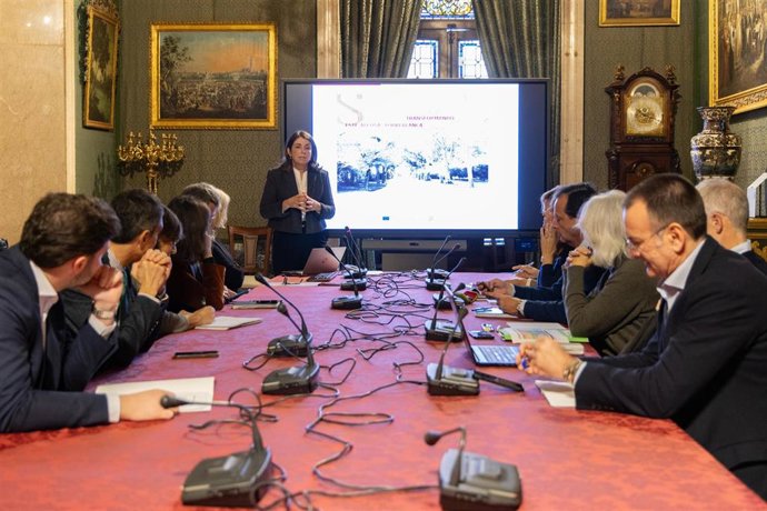 Primera reunión de coordinación interna del Plan de Actuación Integrado de Sevilla Este, con proyectos que reciben fondos europeos.