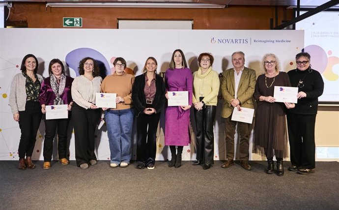 Imagen de los ganadores.