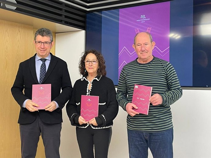 Presentación del libro sobre la Ikastola Andoni Umandi