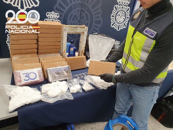 'Operación Brillante' De La Policía Nacional En Sevilla