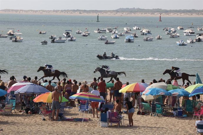 Archivo - Carreras de Caballos de Sanlúcar de Barrameda.