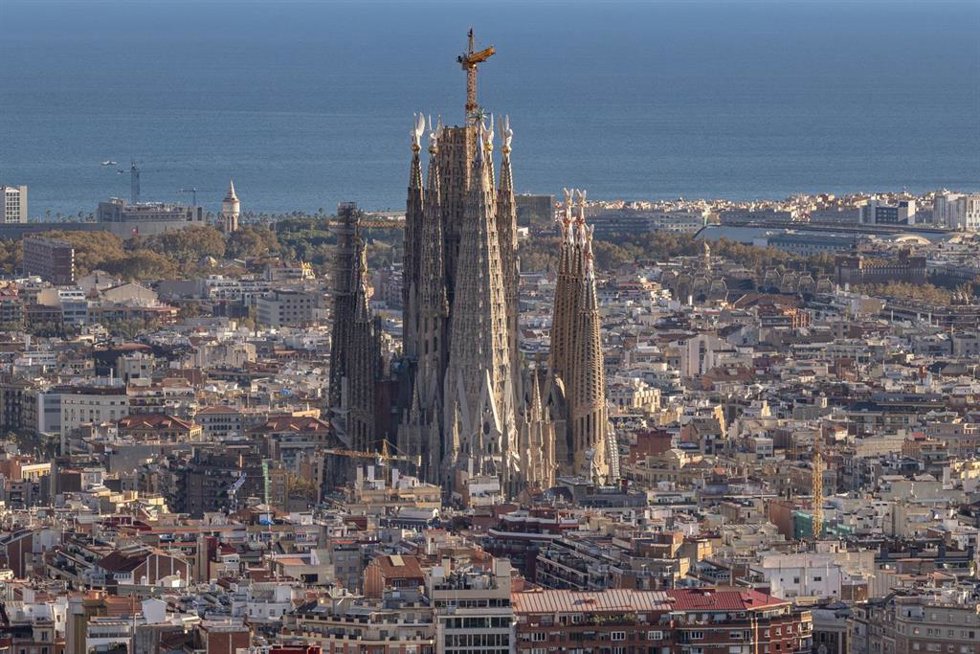 Archivo - Basílica de la Sagrada Familia