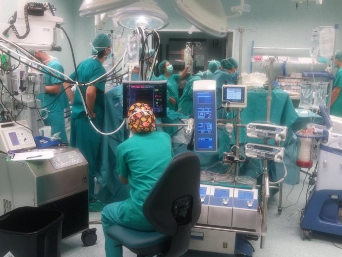Archivo - El Hospital Miguel Servet realiza con éxito los dos primeros trasplantes cardiacos en asistolia controlada en Aragón