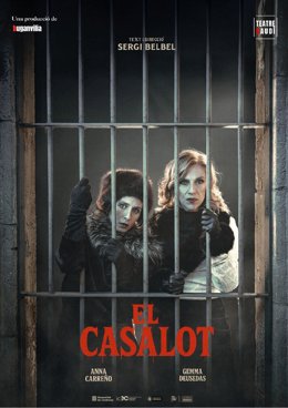 Cartel promocional de 'El casalot'.