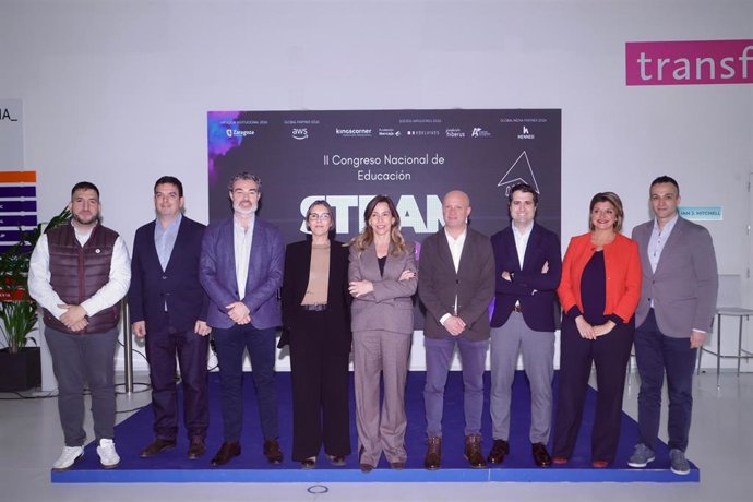 Presentación del II Congreso STEAM Zaragoza