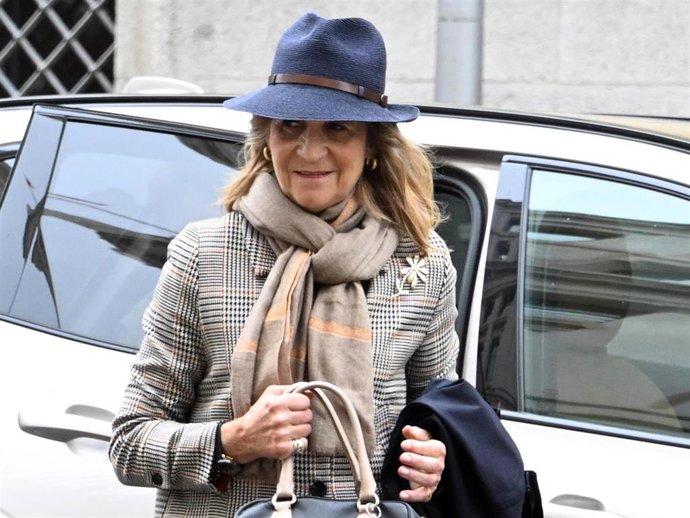 Archivo - La Infanta Elena En Una Imagen De Archivo