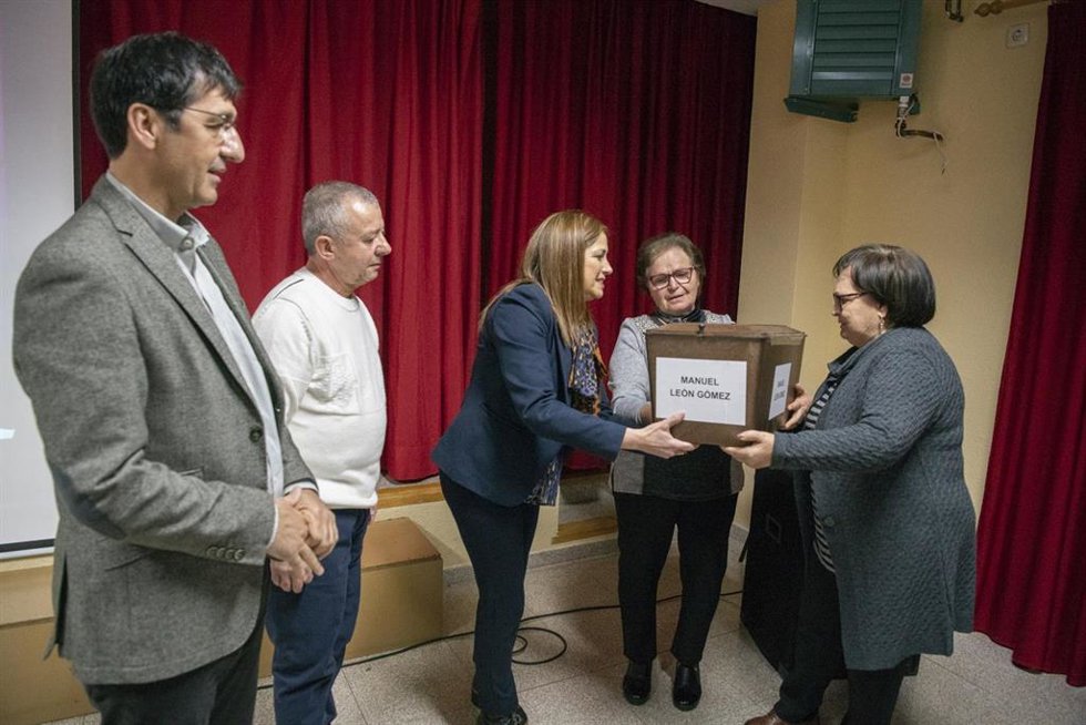 El Gobierno Vasco entrega los restos de un vecino de Valenzuela de Calatrava fallecido en la cárcel franquista de Orduña