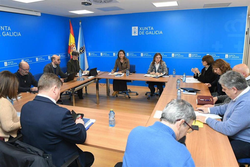 Xunta y cofradías se reúnen antes del encuentro con el ministerio sobre las nuevas normas europeas