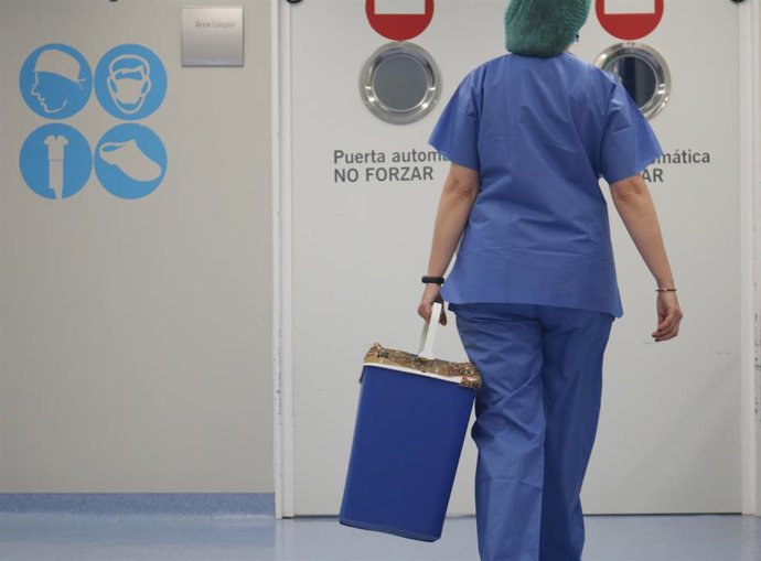 Archivo - Donación de órganos y trasplantes en el Virgen del Rocío de Sevilla.