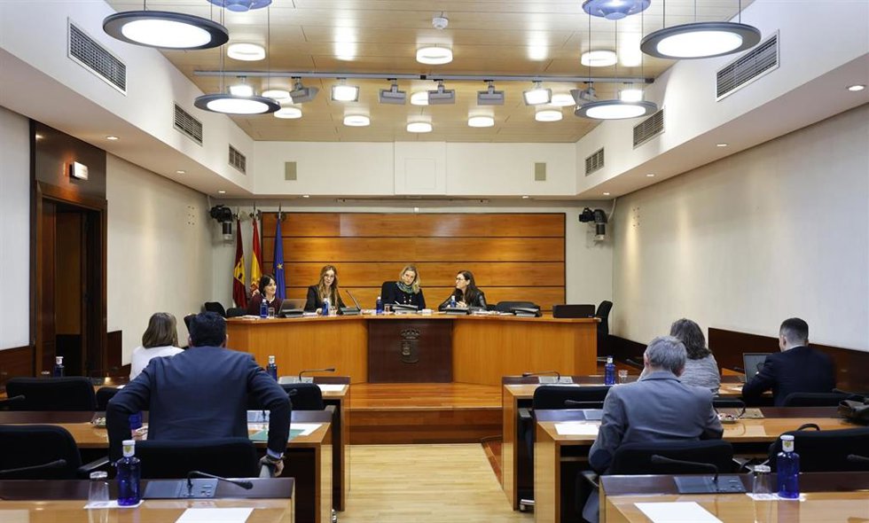 Comisión de Igualdad para informar del informe de la Ley 4/2018 para una Sociedad Libre de Violencia de Género en Castilla-La Mancha.