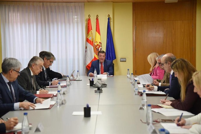 Reunión de la Comisión General de Coordinación Territorial.