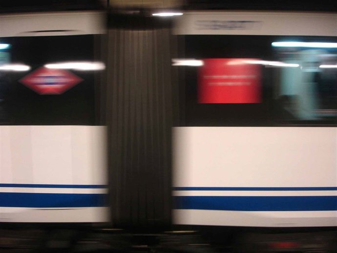 Archivo - Metro de Madrid