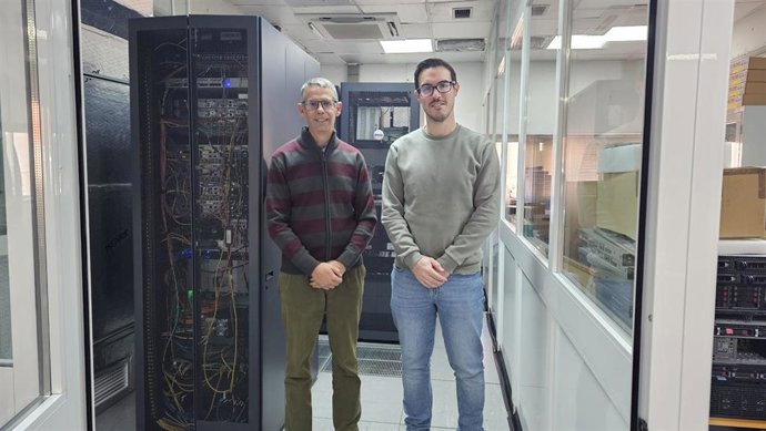 Javier Hormigo y Francisco M. Castro Payán, investigadores del grupo de Arquitectura de Computadores del Imech.UMA.