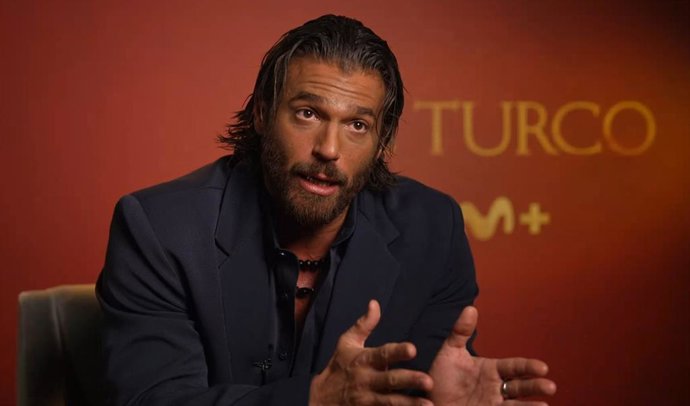 Can Yaman se transforma "en un guerrero de verdad" en 'El Turco': "Hice todo sin dobles"