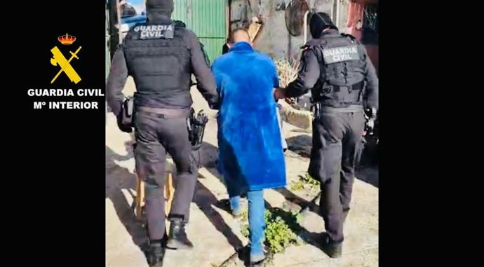 Un hombre detenido en el sur de Tenerife en una operación de desmantelamiento de una red dedicada al tráfico de drogas