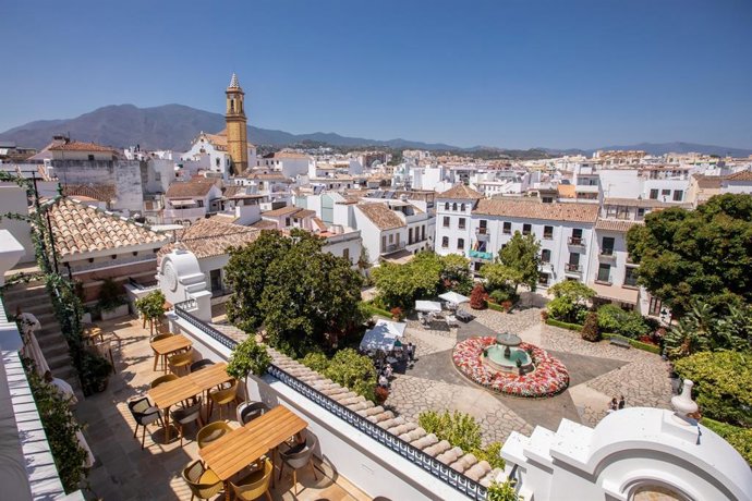 Archivo - Estepona en una imagen de archivo