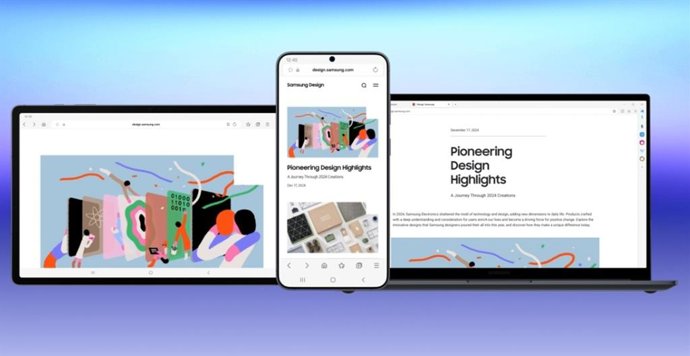 Samsung Internet para PC