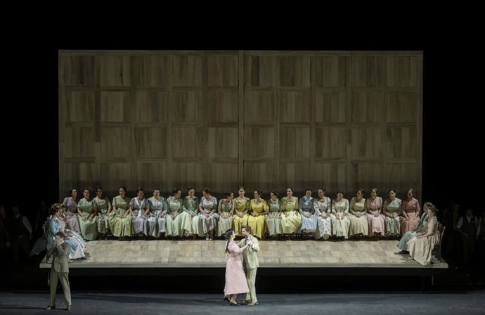 Eugenio Oneguin - Piotr Ilich Chaikovski  Escenas líricas en tres actos. Palau de Les Arts 12 de enero de 2026  Miguel Lorenzo-Mikel ponce