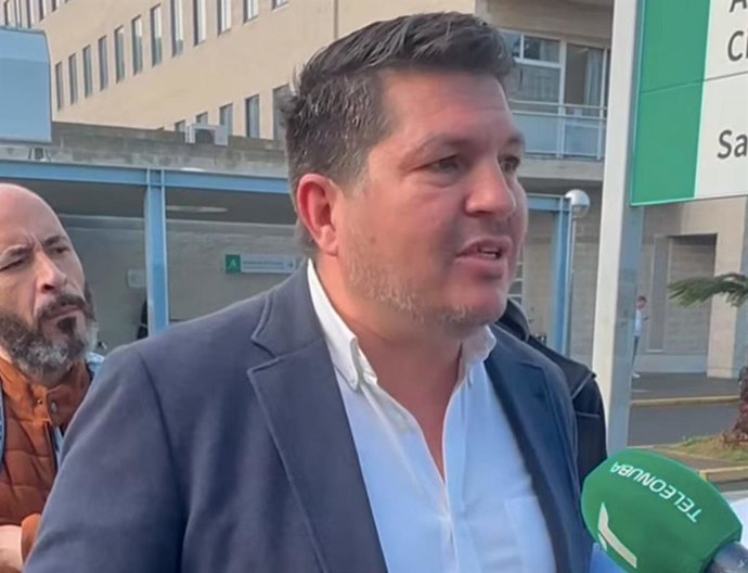 El coordinador provincial de Izquierda Unida, Marcos Toti.