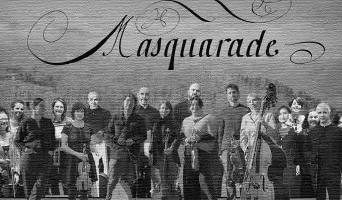 Euskal Herriko Orkestra Barrokoaren 'Masquarade'