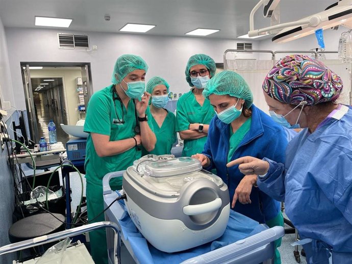 Archivo - Imagen de archivo de un programa de trasplante renal