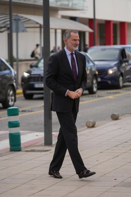 El rey Felipe VI.
