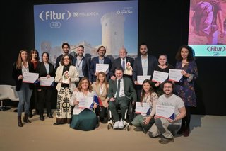 Archivo - Fitur 4all reconoce a los proyectos que impulsan el turismo accesible y anuncia a los ganadores.