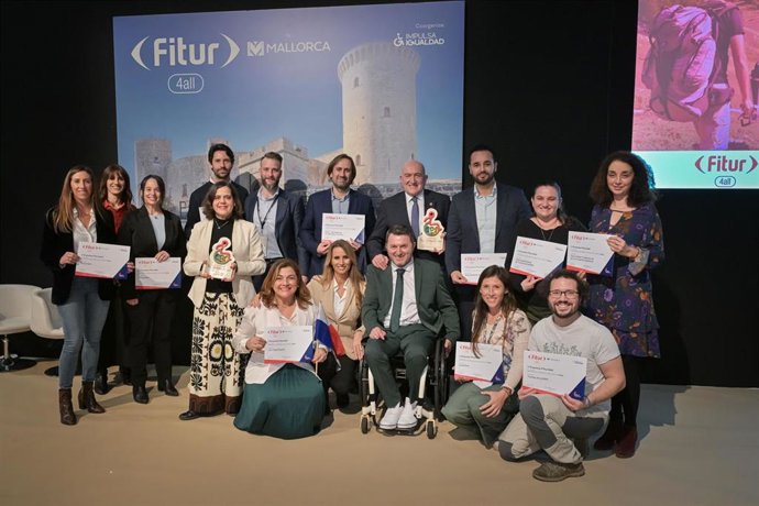 Archivo - Fitur 4all reconoce a los proyectos que impulsan el turismo accesible y anuncia a los ganadores.