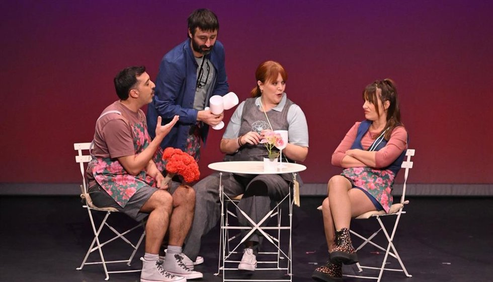 Escena de la comedia 'Loreen Hizkuntza'