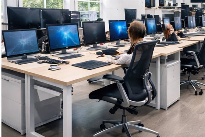 Entrevista a Isabel Ruiz e Isabel Duro; Factoryoficina refuerza su liderazgo en mobiliario reacondicionad