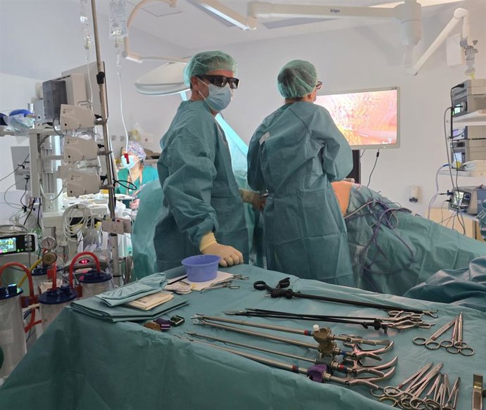 Archivo - Quirófano