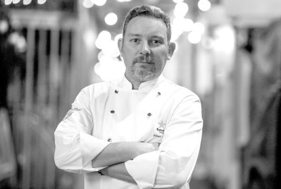 El chef Albert Adri