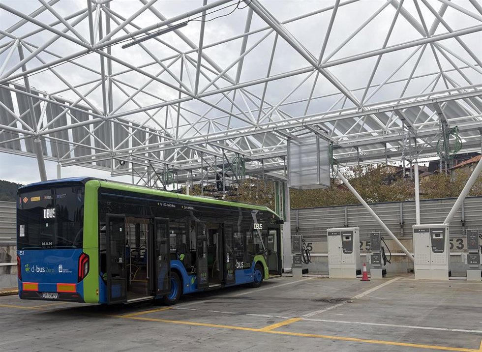Archivo - Cocheras de Dbus