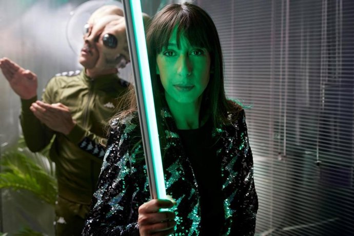 Espectáculo ‘Vendrán los alienígenas y tendrán tus ojos’ de María Velasco.