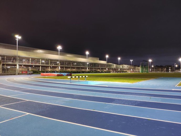 Imagen de la pista de Larrabide.