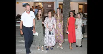 Los Reyes y sus hijas arroparán a la Reina Sofía en el funeral de su hermana, al que no asistirá el emérito