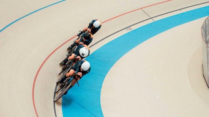 Selección española de ciclismo en pista